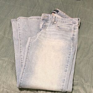 Aeropostale Light Wash Flare Jeans